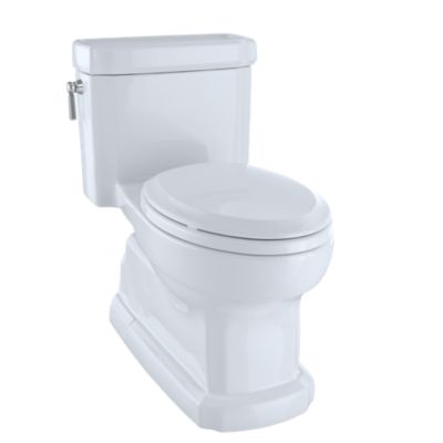 Toto Guinevere One Piece Elongated 1.28 Gpf Toilet Universal Height - Plumbing Market