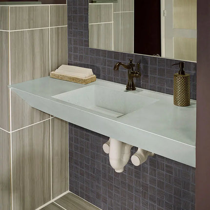 MSI Surfaces Focus Graphite 2X2 Mosaic NFOCGRA2X2-N - Plumbing Market