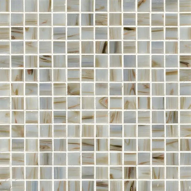 MSI Surfaces Ivory Iridescent Swimming Pool Glass Tile - Plumbing Market