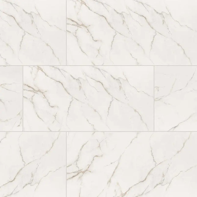 MSI Surfaces Kaya Calacatta Lucca Porcelain Tile - Plumbing Market