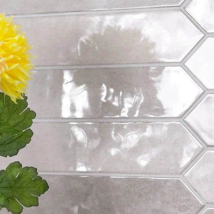 MSI Surfaces Renzo Sterling Ceramic Glossy Picket Tile - Plumbing Market