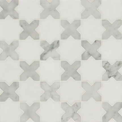 MSI Surfaces Tile Vera Anne Pattern Polished - Plumbing Market