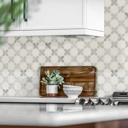 MSI Surfaces Tile Vera Anne Pattern Polished - Plumbing Market