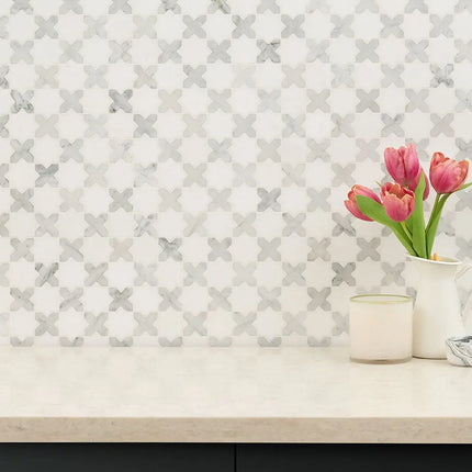 MSI Surfaces Tile Vera Anne Pattern Polished - Plumbing Market