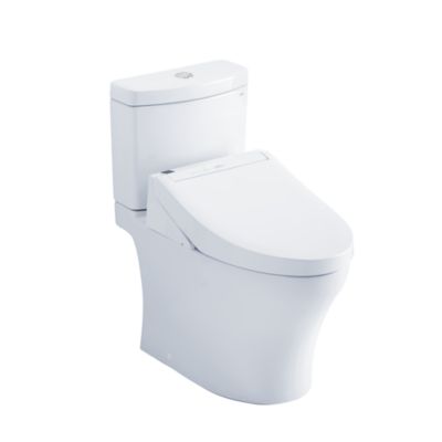 Toto Aquia IV With C5 Washlet Two Piece Elongated Toilet - Plumbing Market