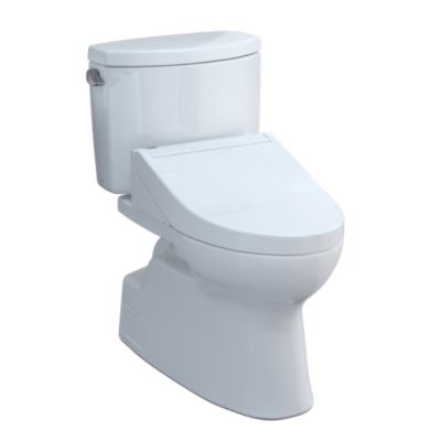 Toto Vespin II With C5 Washlet Two Piece Elongated 1.28 Gpf Toilet - Plumbing Market