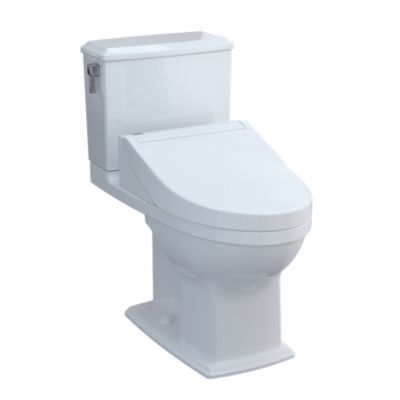 Toto Connelly With C5 Washlet Two Piece Dual Flush Elongated Toilet - Plumbing Market