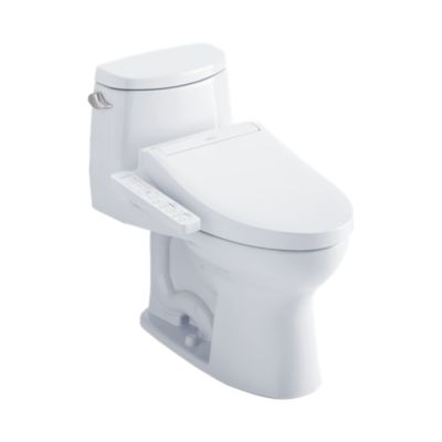 Toto Ultramax II With C2 Washlet Elongated One Piece Toilet - Plumbing Market