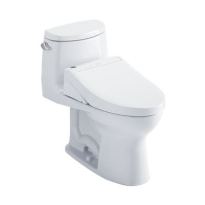 Toto Ultramax II With Washlet C5 One Piece Elongated Toilet - Plumbing Market