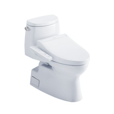 Toto Carlyle II With C2 Washlet One Piece Elongated 1.28 GPF Toilet - Plumbing Market