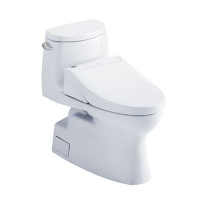 Toto Carlyle II With C5 Washlet One Piece Elongated 1.28 Gpf Toilet - Plumbing Market