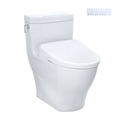 Toto Legato With S7 Washlet One Piece Elongated 1.28 Gpf Toilet - Plumbing Market