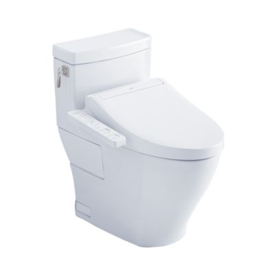 Toto Aimes Washlet+ C2 One Piece Toilet 1.28 GPF - Plumbing Market