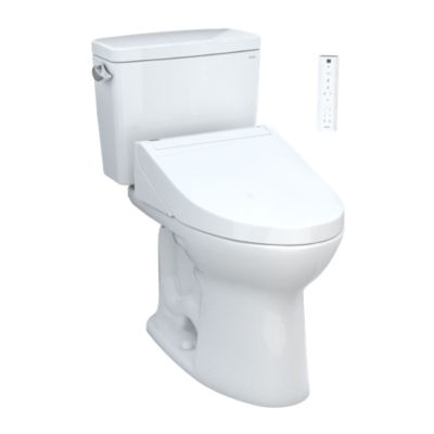 Toto Drake 2Pc Uh Toilet W/ C5 MW7763084CEFG#01 - Plumbing Market