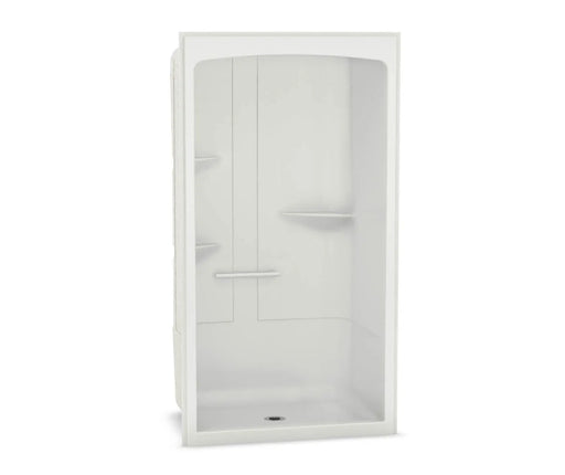 Maax Allia SHR-4834 Acrylic Alcove Center Drain One-Piece Shower - Plumbing Market