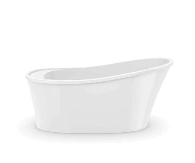 Maax Ariosa 6032 Acrylic Skirted Freestanding End Drain Bathtub - Plumbing Market