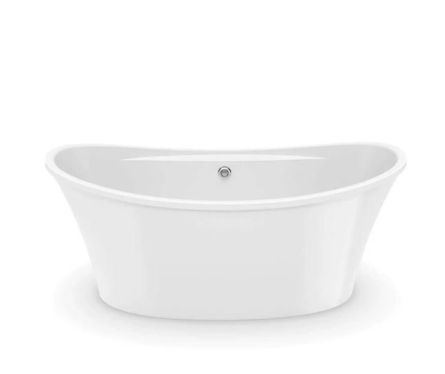 Maax Ariosa 6636 Acrylic Center Drain Skirted Freestanding Bathtub - Plumbing Market