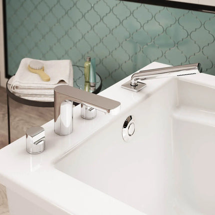 Maax Optik 6032 F Acrylic Skirted Freestanding End Drain Bathtub - Plumbing Market