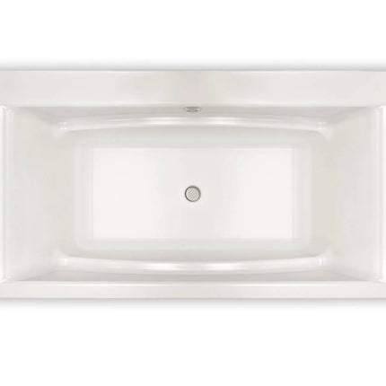 Maax Optik 6636 F Acrylic Skirted Freestanding Center Drain Bathtub - Plumbing Market