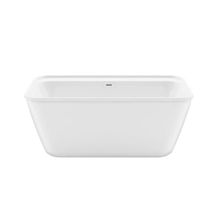 Maax Pocono 5832 Acrylic White Freestanding Center Drain Bathtub - Plumbing Market