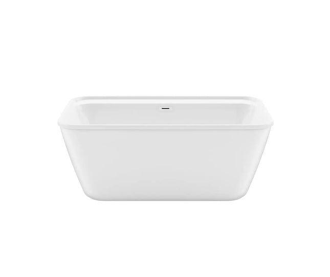 Maax Pocono 5832 Acrylic White Freestanding Center Drain Bathtub - Plumbing Market