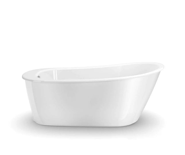 Maax Sax 6032 Acrylic Freestanding Skirted Bathtub End Drain - Plumbing Market