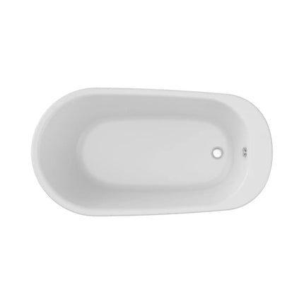 Maax Sax 6032 Acrylic Freestanding Skirted Bathtub End Drain - Plumbing Market