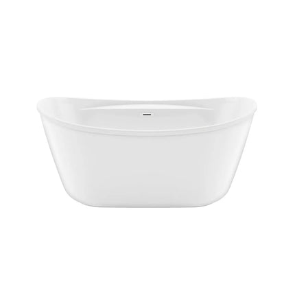 Maax Sonoma 5832 Acrylic Skirted Freestanding Center Drain Bathtub - Plumbing Market