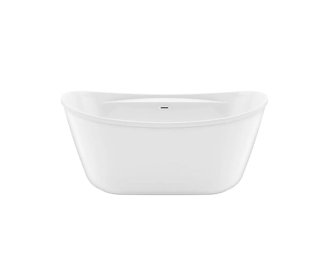 Maax Sonoma 5832 Acrylic Skirted Freestanding Center Drain Bathtub - Plumbing Market