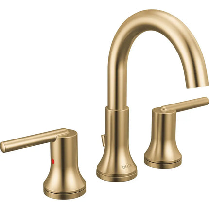 Delta Widespread Bath Faucet W/ Metal Pop-Up 3559-CZMPU-DST - Plumbing Market