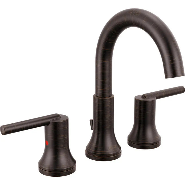 Delta Widespread Bath Faucet W/ Metal Pop-Up 3559-RBMPU-DST - Plumbing Market