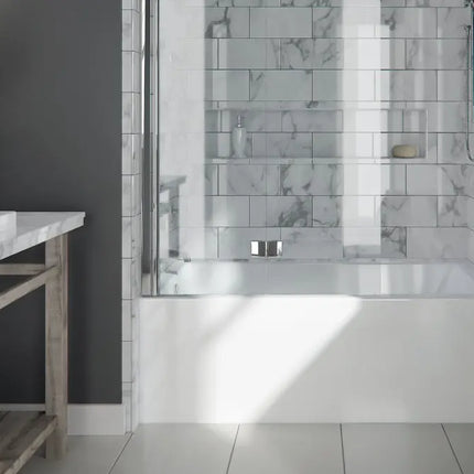 Neptune Albana 6030 With Integrated Skirt and Tiling Flange Bathtub Right-Hand - Plumbing Market