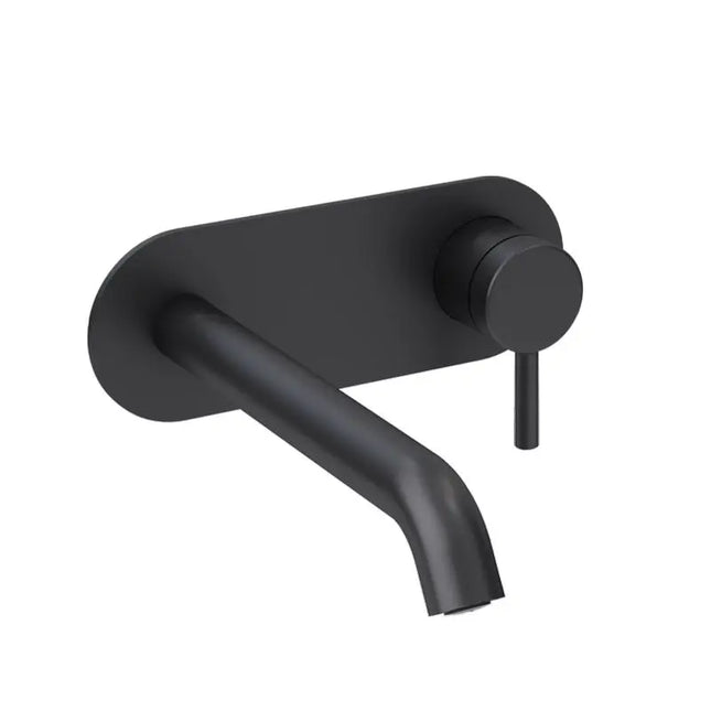 Rubi Vertigo W-Mounted Basin Faucet W/O Drain Matte Black RVT17WDBK - Plumbing Market