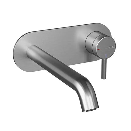 Rubi Vertigo W-Mounted Basin Faucet W/O Drain Stainless Steel RVT17WDIX - Plumbing Market