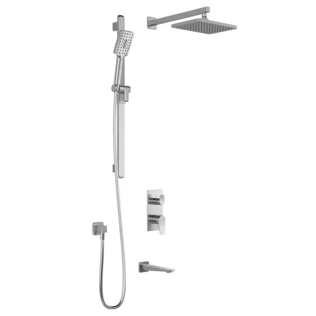 Kalia Moroka Aquatonik T/P With Diverter Shower Faucet Kit Trim - Plumbing Market