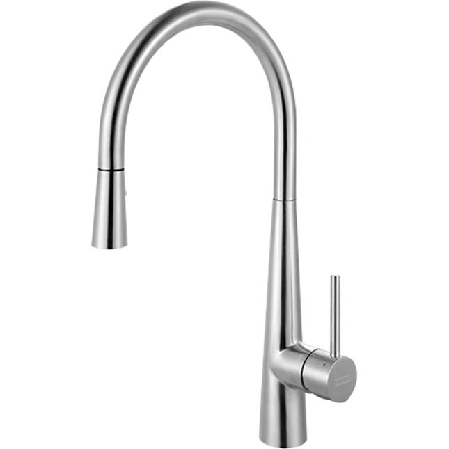 Franke Steel Pull-Down Faucet Stainless Steel 17.5-in. Franke