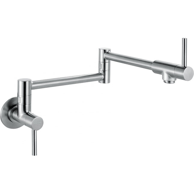 Franke 304 Two Handle Stainless Steel Wall Mounted Pot Filler Franke