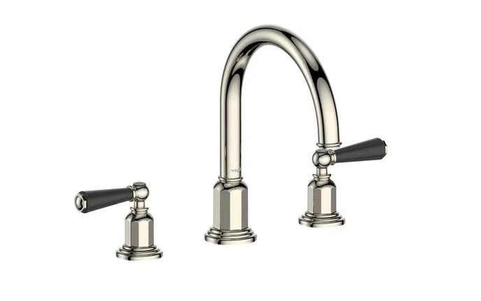 Vogt Carinthia 8" C.C. Lavatory Faucet With Pop-Up Drain Mb/Pn BF.C1.1311.PB - Plumbing Market