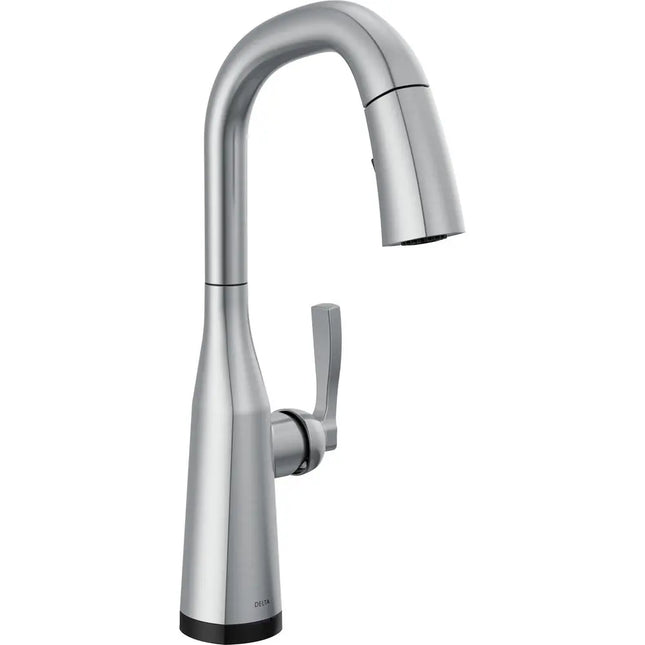 Delta Touch2O Pull-Down Bar/Prep Faucet 1L 9976T-AR-PR-DST - Plumbing Market