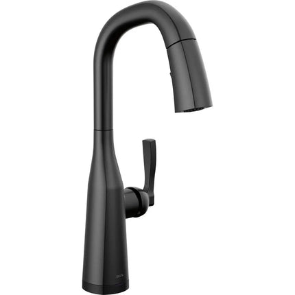 Delta Touch2O Pull-Down Bar/Prep Faucet 1L 9976T-BL-DST - Plumbing Market