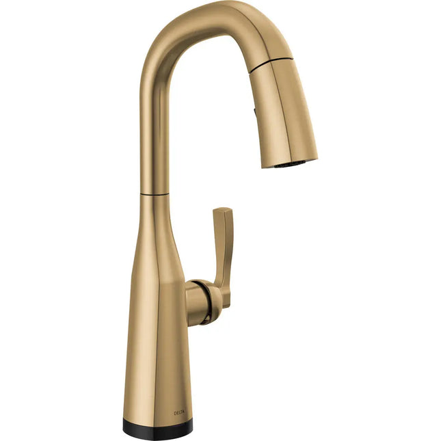 Delta Touch2O Pull-Down Bar/Prep Faucet 1L 9976T-CZ-PR-DST - Plumbing Market