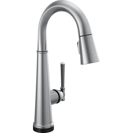 Delta Touch2O Pull-Down Bar/Prep Faucet 1L 9982T-AR-PR-DST - Plumbing Market