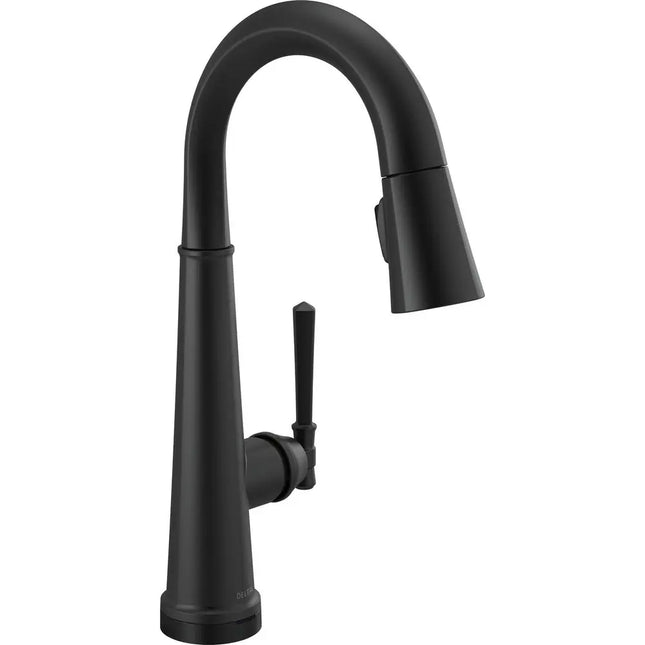 Delta Touch2O Pull-Down Bar/Prep Faucet 1L 9982T-BL-DST - Plumbing Market