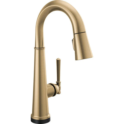 Delta Touch2O Pull-Down Bar/Prep Faucet 1L 9982T-CZ-PR-DST - Plumbing Market