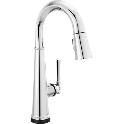 Delta Touch2O Pull-Down Bar/Prep Faucet 1L 9982T-PR-DST - Plumbing Market