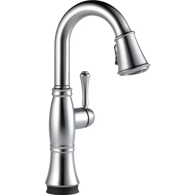 Delta Touch2O Pull-Down Bar/Prep Faucet 1L 9997T-AR-PR-DST - Plumbing Market