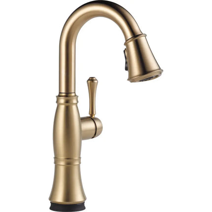 Delta Touch2O Pull-Down Bar/Prep Faucet 1L 9997T-CZ-PR-DST - Plumbing Market