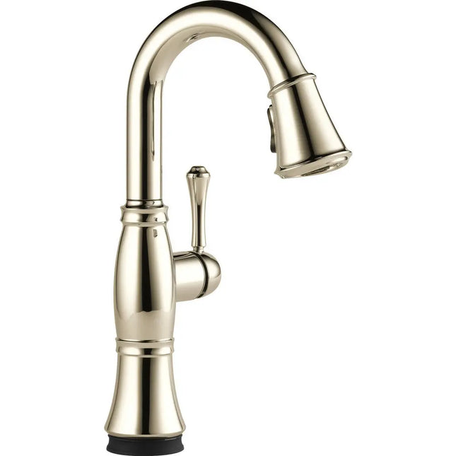 Delta Touch2O Pull-Down Bar/Prep Faucet 1L 9997T-PN-PR-DST - Plumbing Market