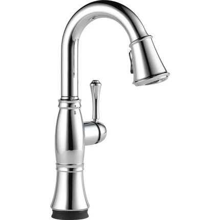 Delta Touch2O Pull-Down Bar/Prep Faucet 1L 9997T-PR-DST - Plumbing Market