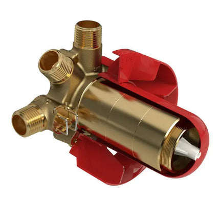 Riobel R45 3-Way Type T/P (Thermostatic/Pressure Balance) Coaxial Valve Rough  R45 - Plumbing Market